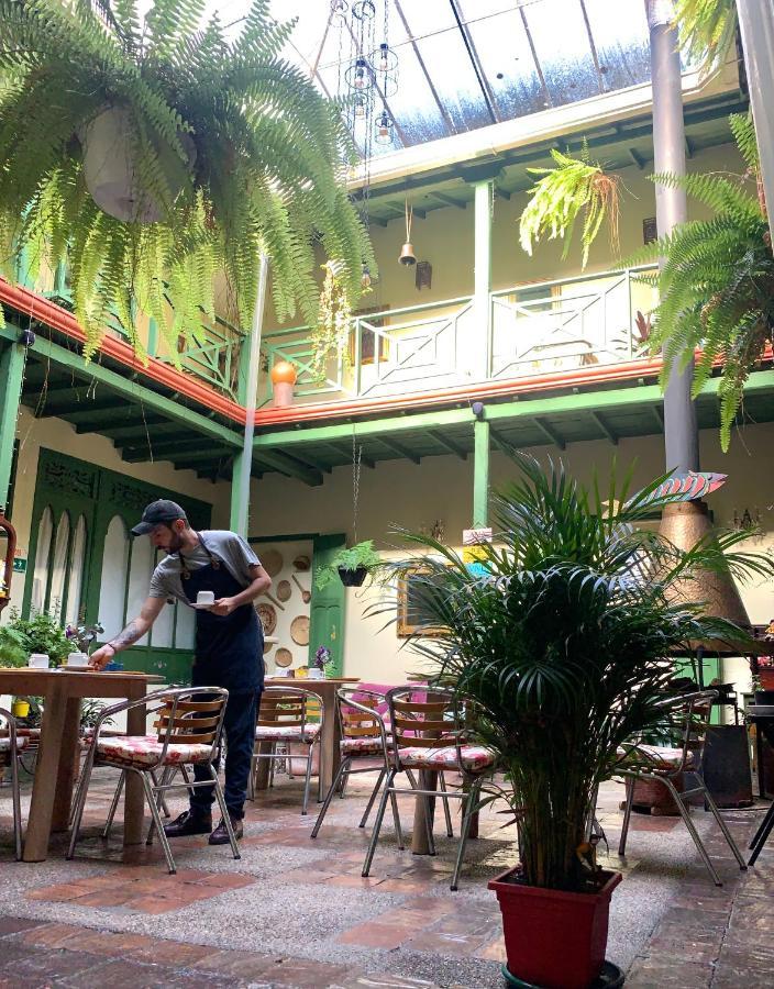 Hotel Posada de San Agustin Tunja Exterior foto